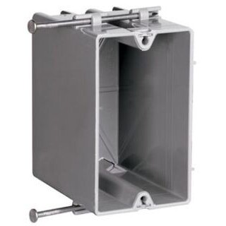 P&S S1-22-R 1G PLSTC OUTLET BOX P&S S1-22-R 1G PLSTC OUTLET BOX