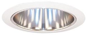 JNO 27-CWH TRIM WHT UNIV RND CONE