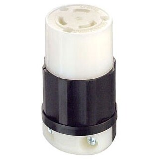 LEV 3333 30A 125/250V LKG CONN