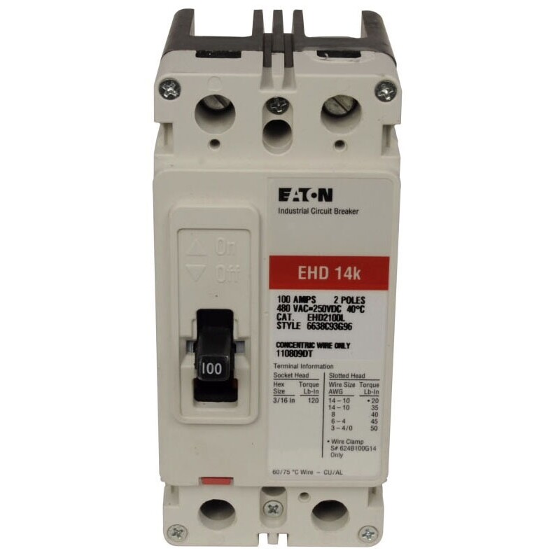 CHD EHD2020 20A 2P CKT BRKR