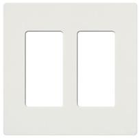 LUT CW-2-WH WALLPLATE
