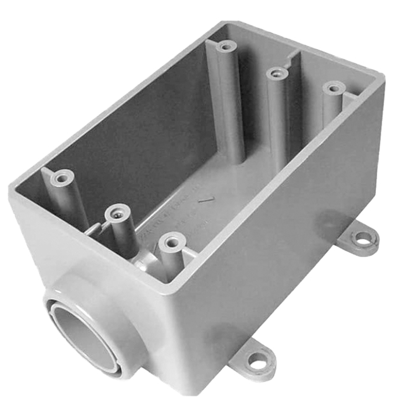 PVC FSED050710 1G 1/2-3/4-1 BOX