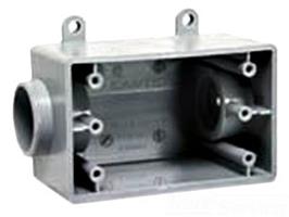 PVC FSC-1/2-PVC-BOX-W/LUGS FSC