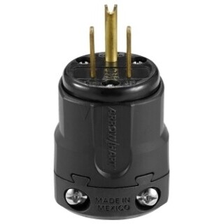 CWD AH5266BK 2P 15A 120V PLUG CWD AH5266BK 2P 15A 120V PLUG