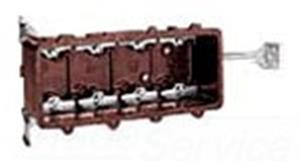 CARLN 7074-BH 4G 2-5/8D SWITCH BOX