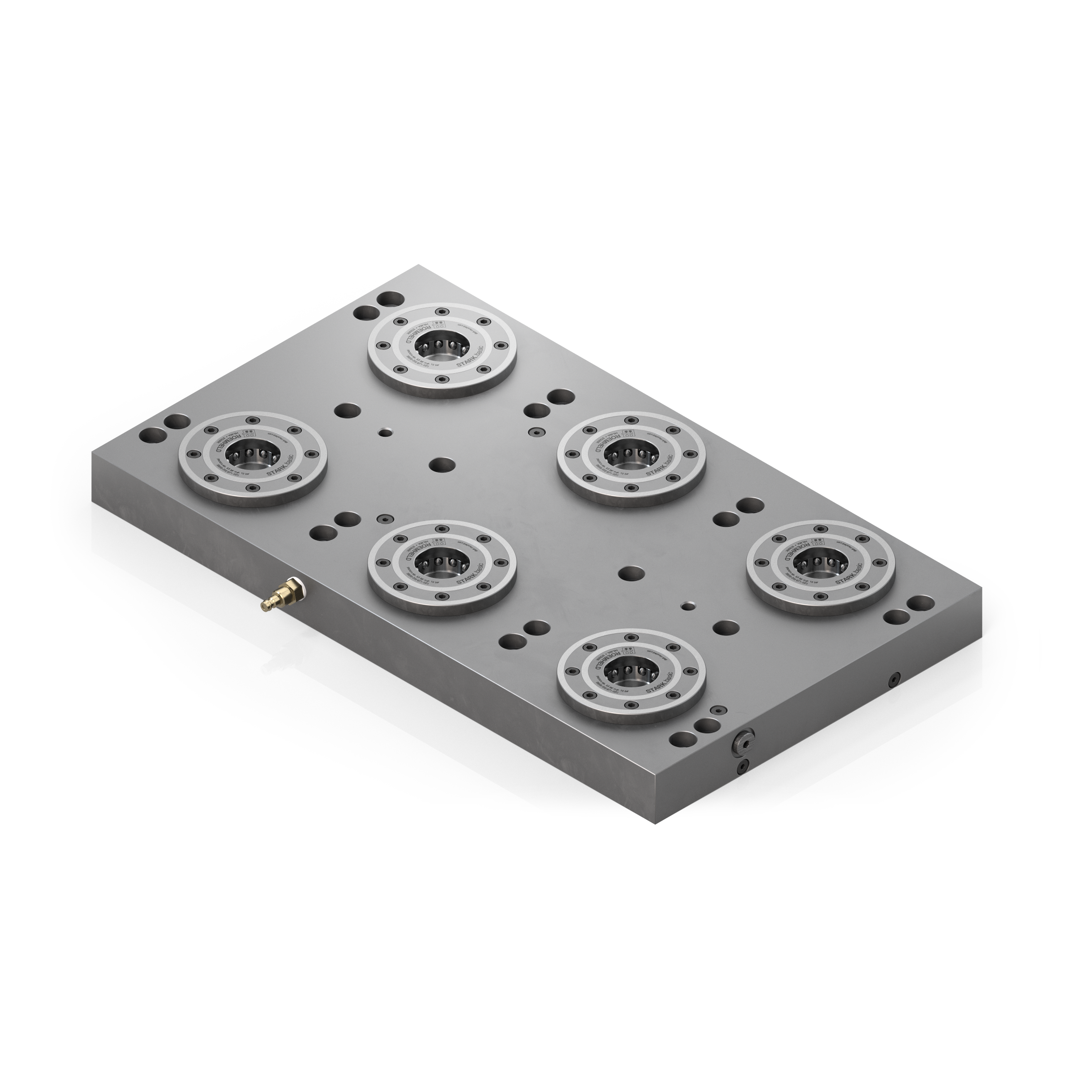 Standard Schnellverschlussplatte mit 6 STARK.basic.M