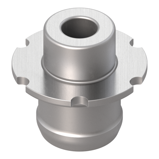 Retractable nipple STARK.classic.NG-S.2 with zero point