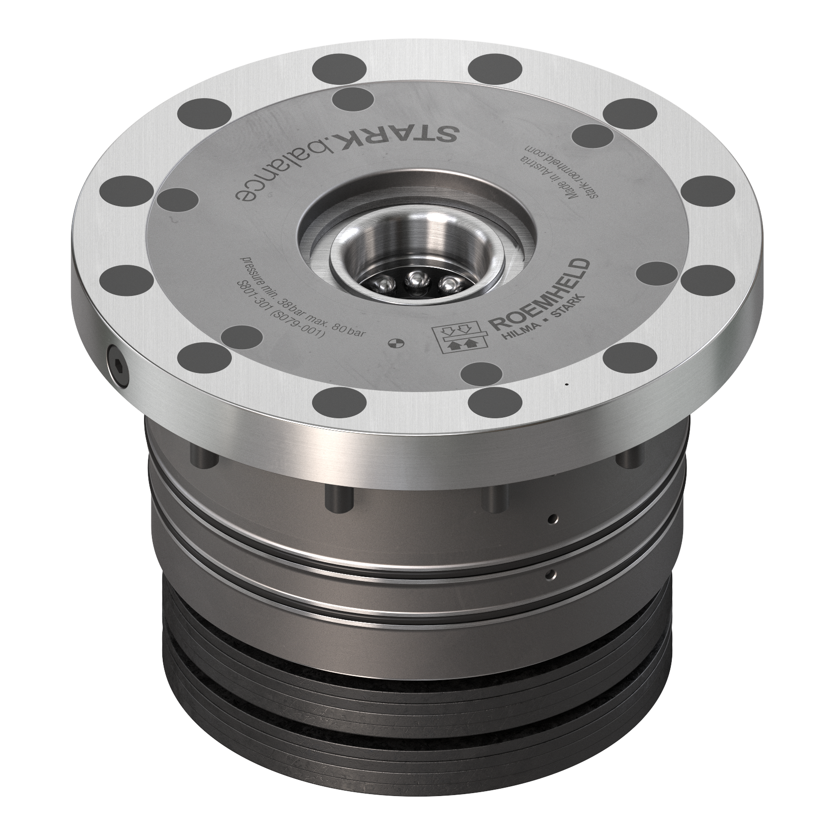 Spannelement STARK.balance.3 Standard D190 mit Nullpunkt