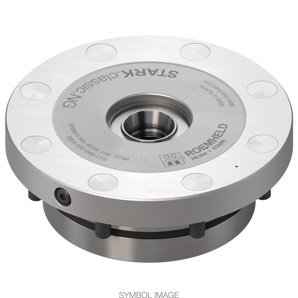 Spannelement STARK.classic.NG.1 Standard D108 Pneumatisch