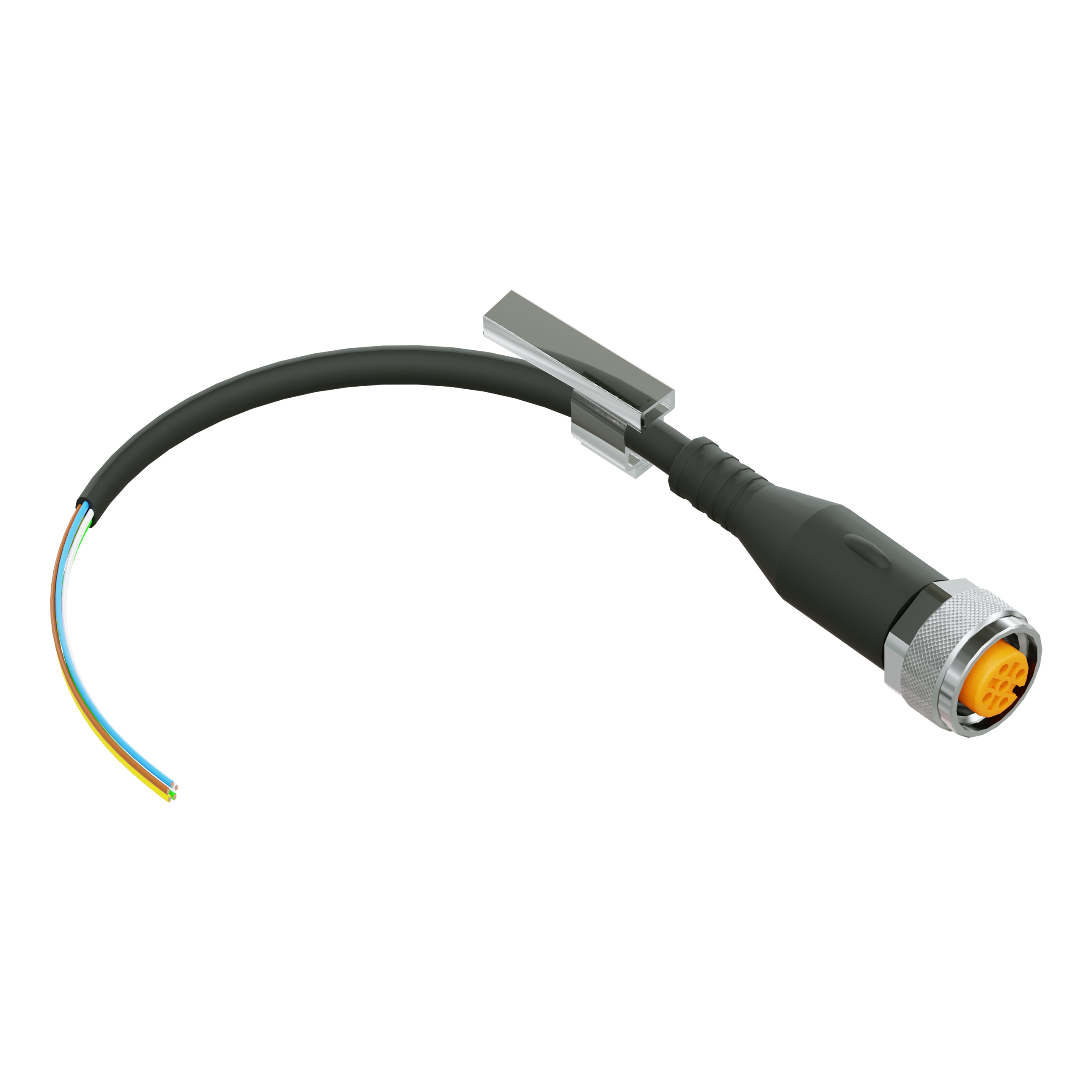 Sensorkabel M12 2 m Ende offen 0°