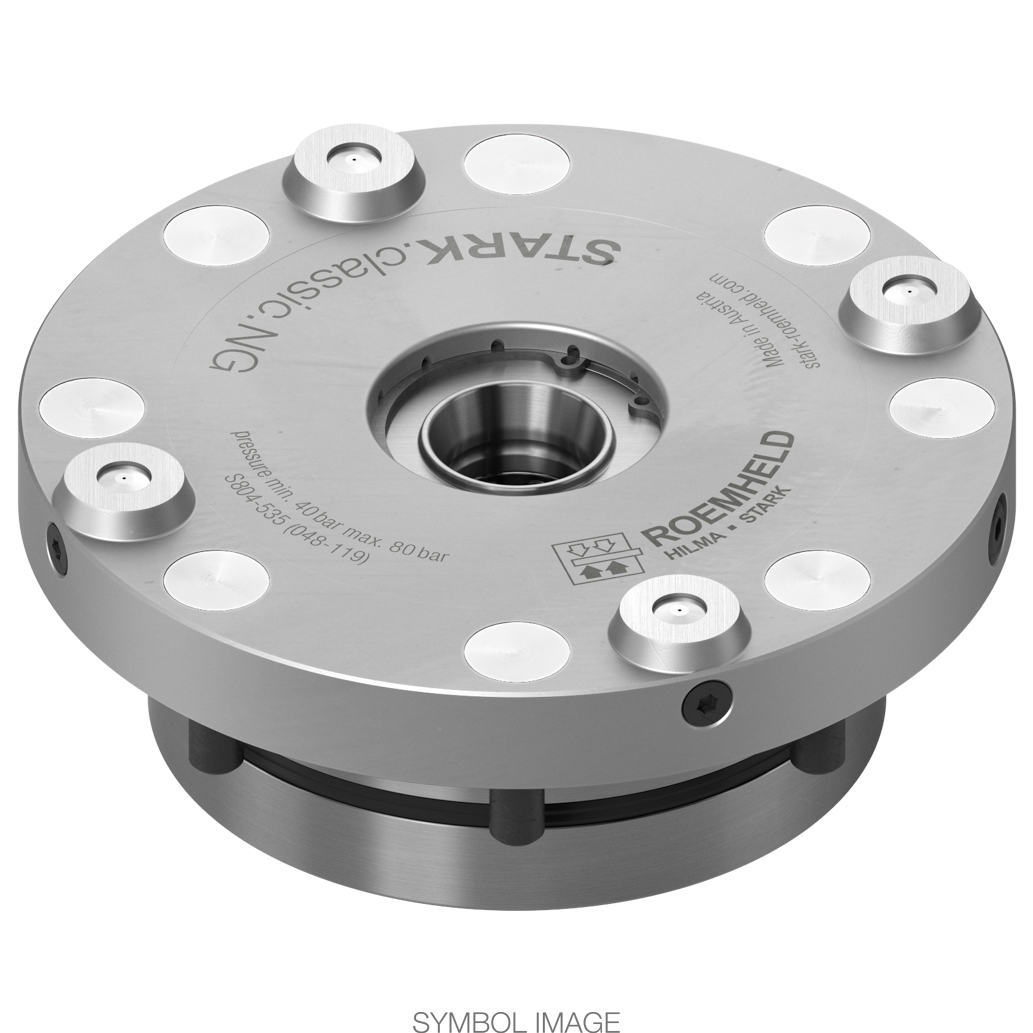 Spannelement STARK.classic.NG.1 Tornado D108 Pneumatisch