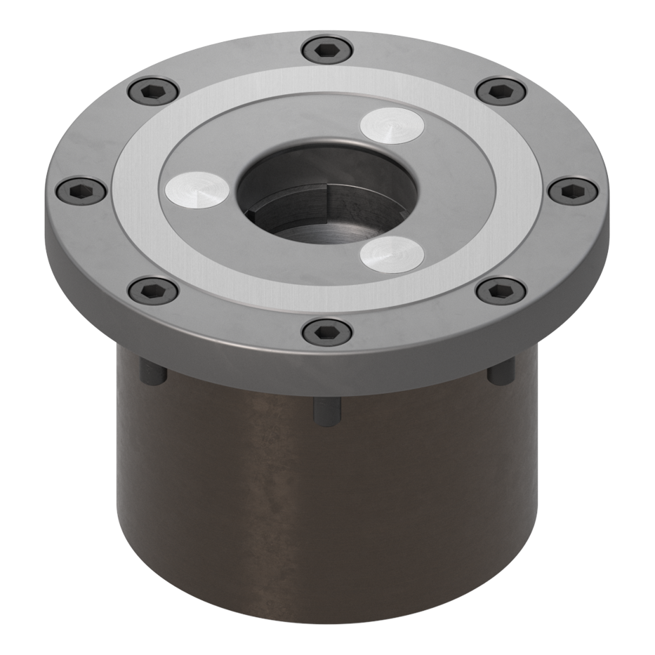 Spannelement STARK.airtec D100, Einbau, integrierte Abfrage