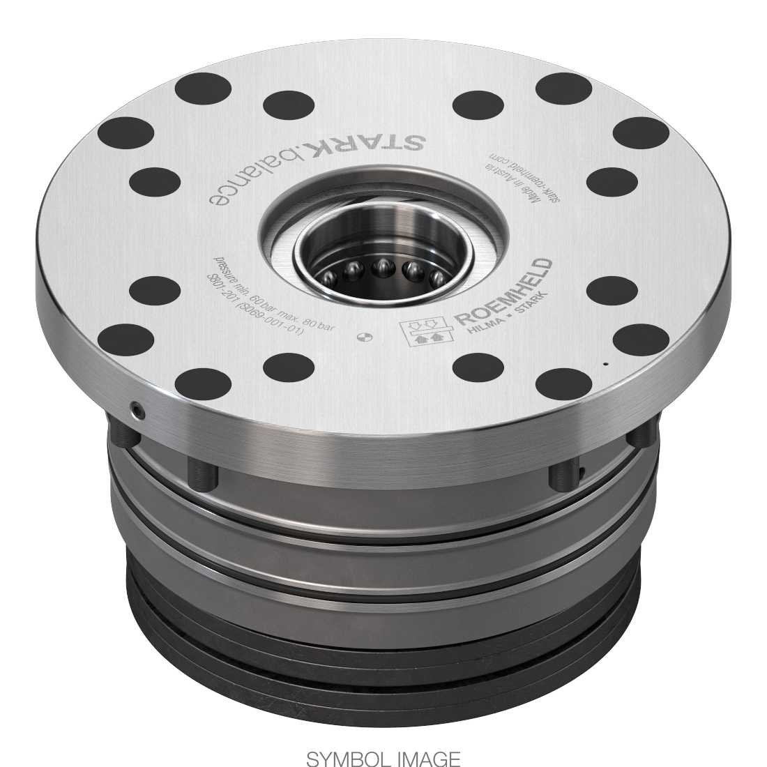 Spannelement STARK.balance.2 Standard D135 mit Nullpunkt