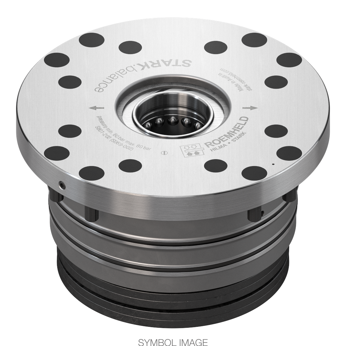 Spannelement STARK.balance.2 Standard D135 mit Ausgleich