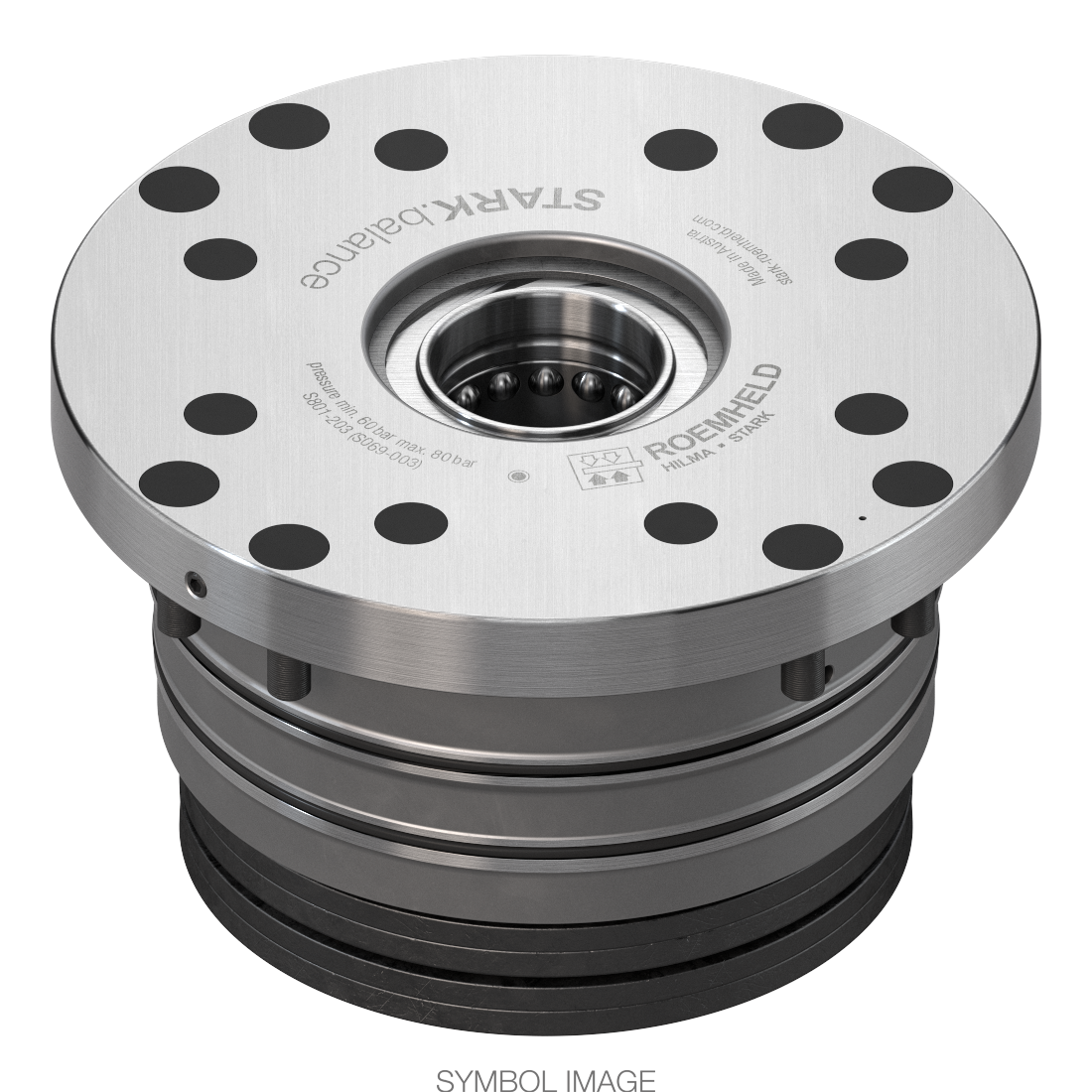 Spannelement STARK.balance.2 Standard D135 ohne Zentrierung