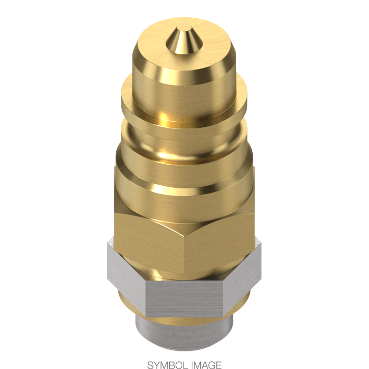 Aluminium protective cap