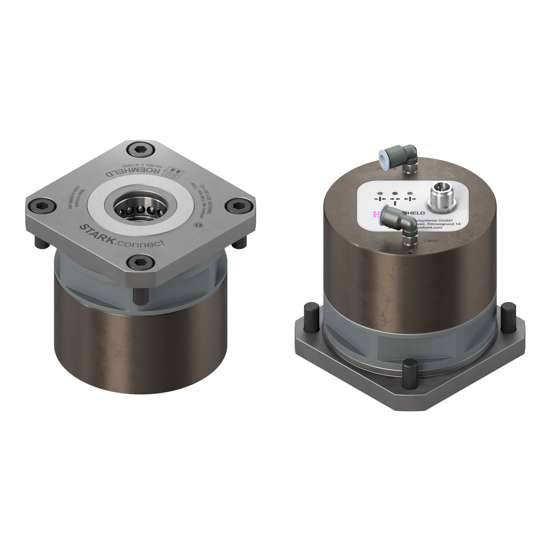 Spannelement STARK.connect.M mit Nullpunkt