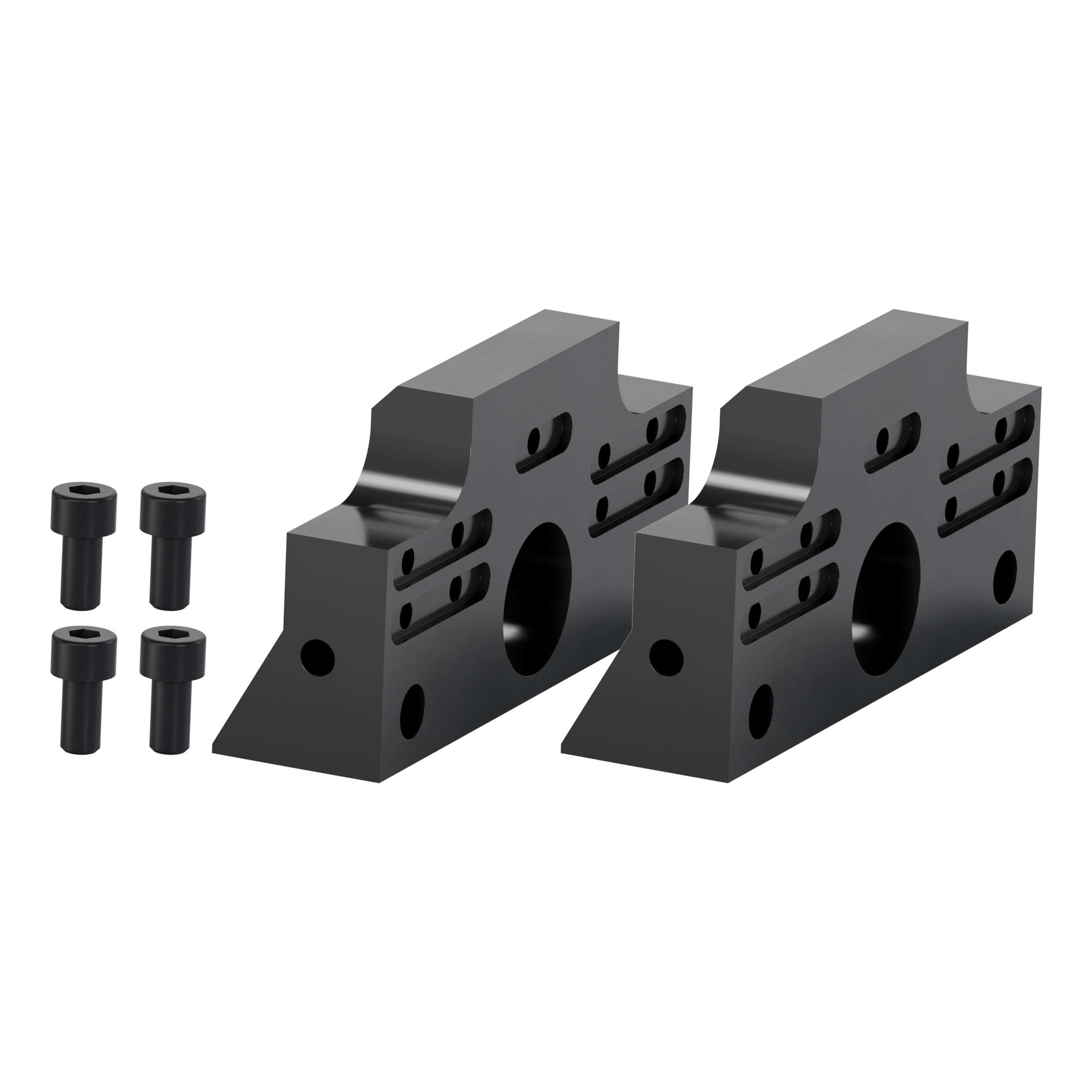 Spannbacken 60 mm, glatt, gehärtet - HILMA.UC 125