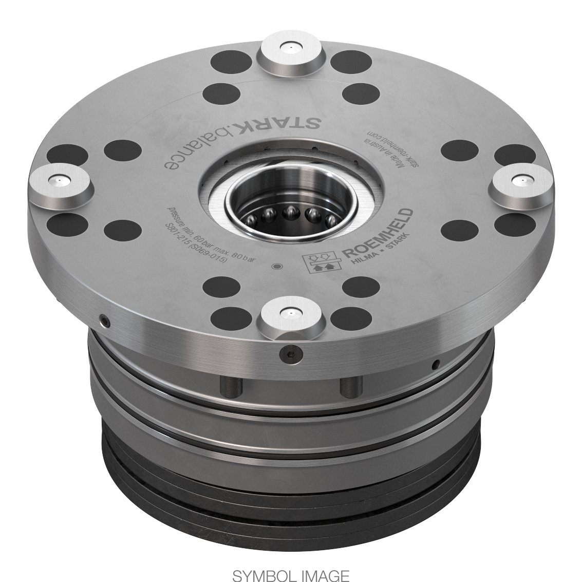Spannelement STARK.balance.2 Twister D139 ohne Zentrierung