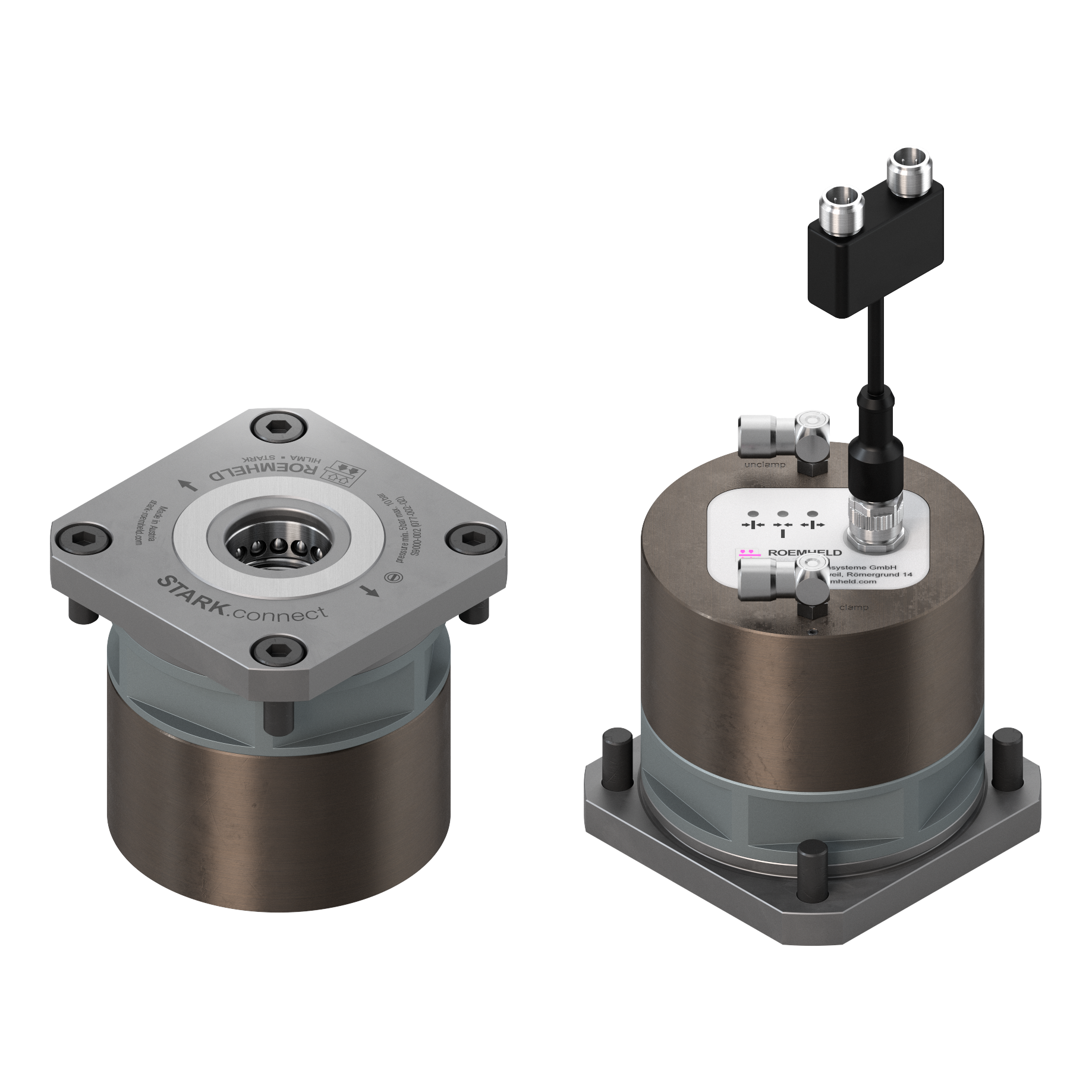 Spannelement STARK.connect.M mit Ausgleich – Set