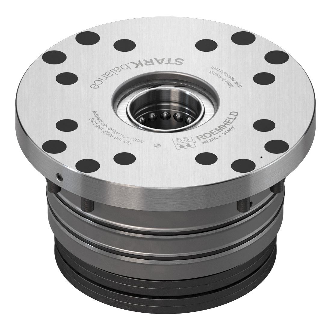 Spannelement STARK.balance.2 Standard D135 mit Nullpunkt