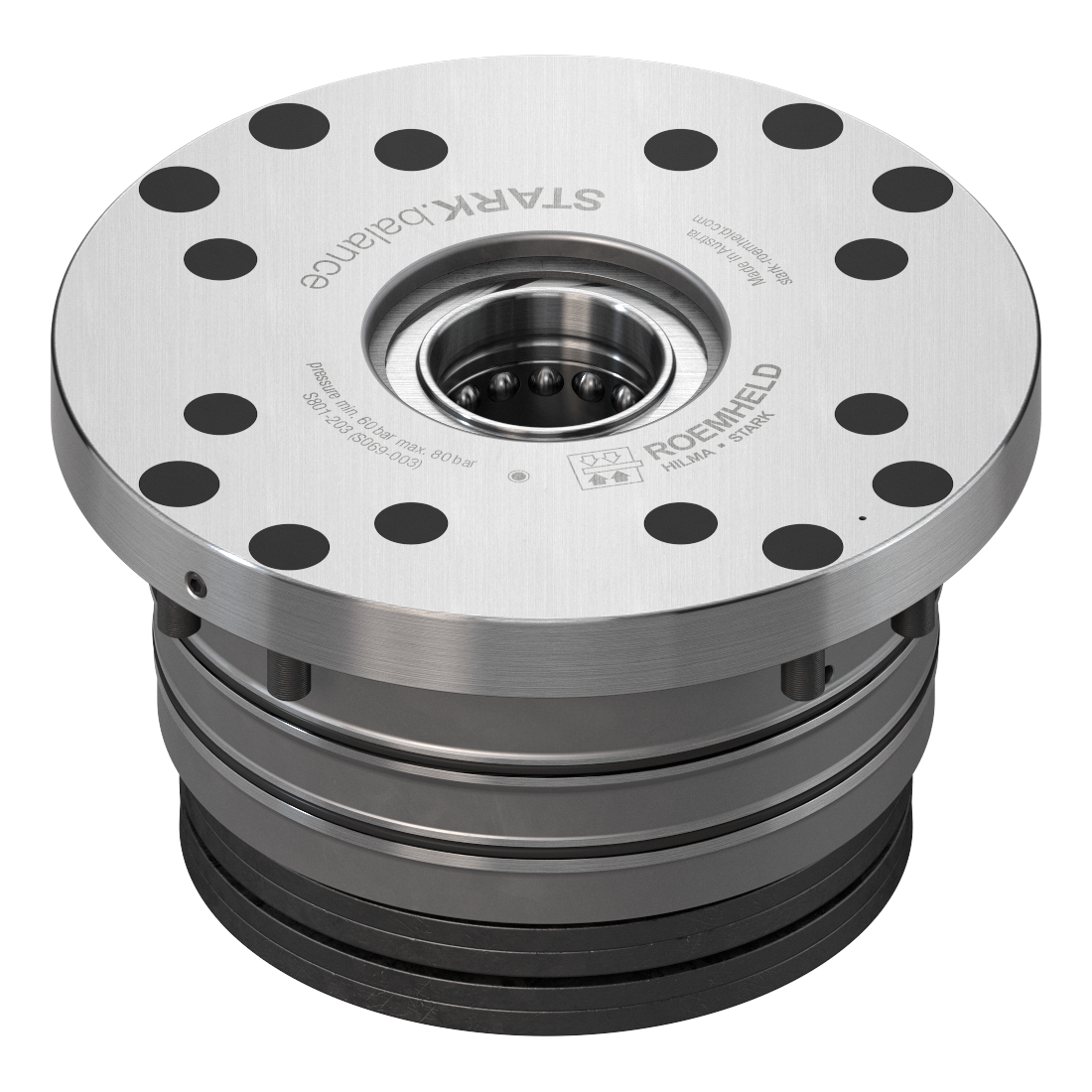 Spannelement STARK.balance.2 Standard D135 ohne Zentrierung