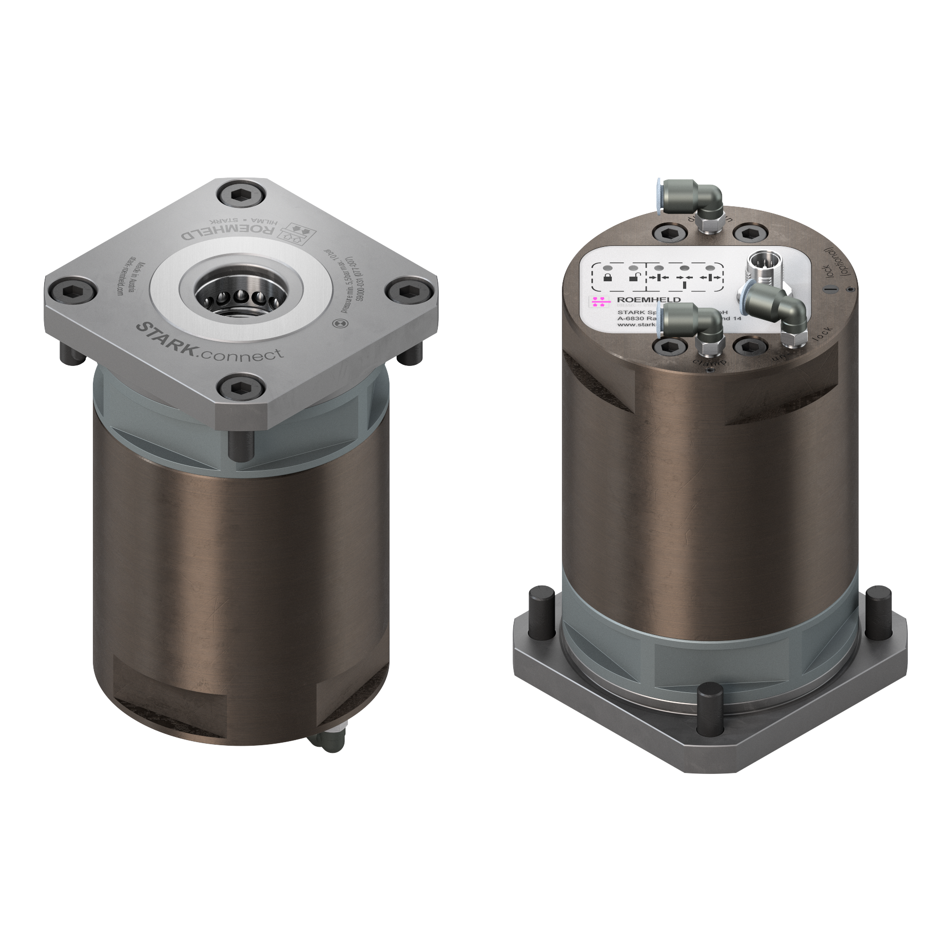 Spannelement STARK.connect.LK.M mit Nullpunkt