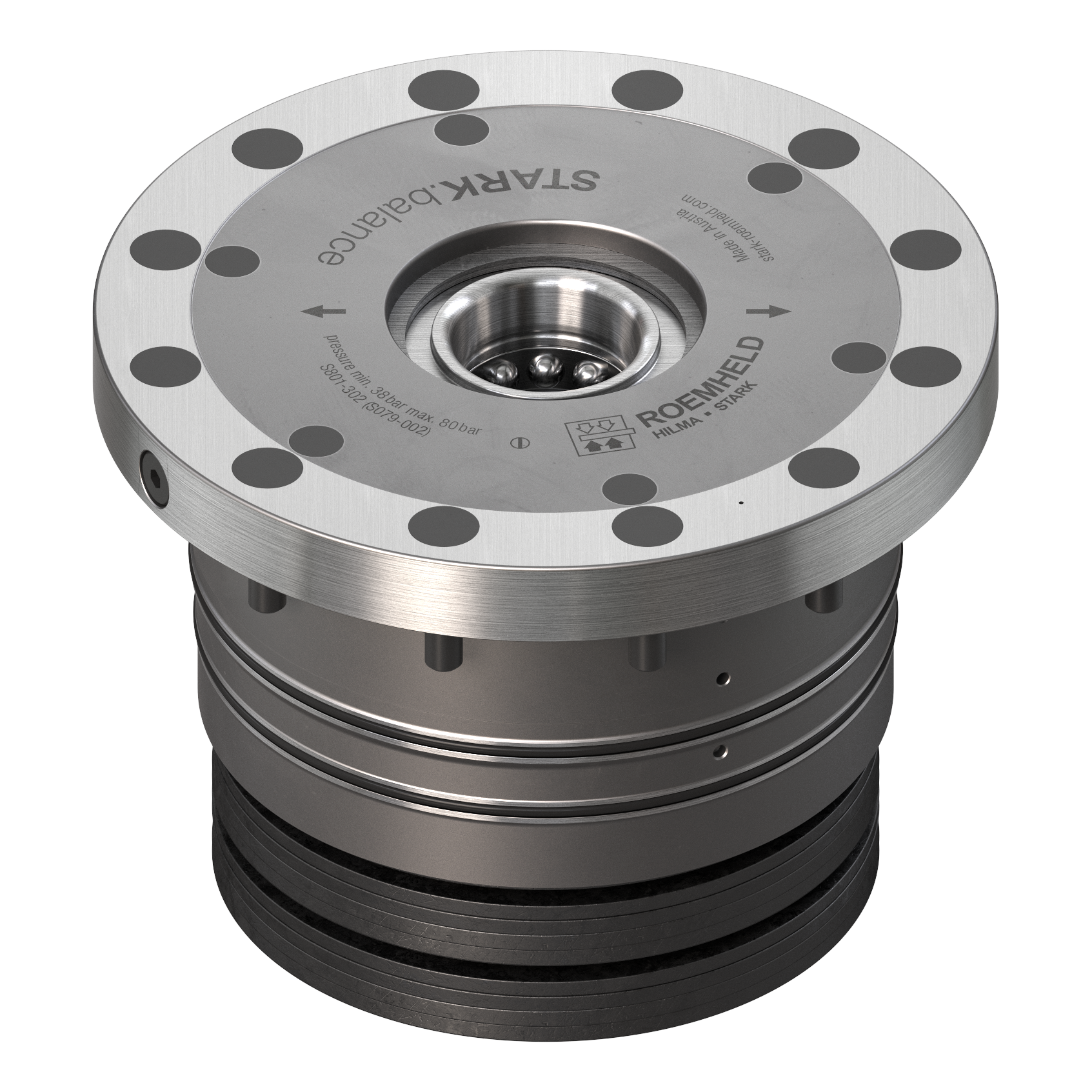 Spannelement STARK.balance.3 Standard D190 mit Ausgleich