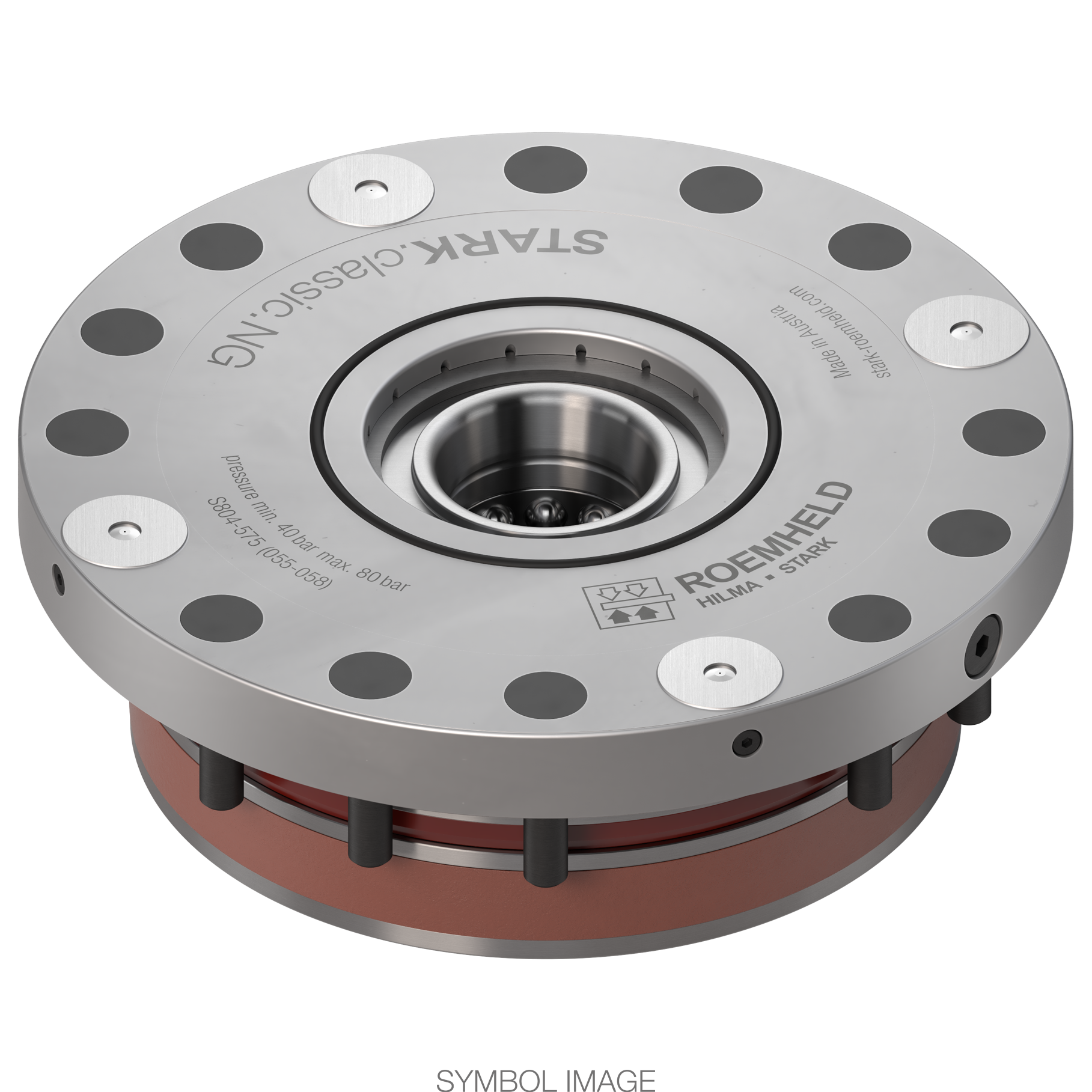 Spannelement STARK.classic.NG.3 Tornado D190 Pneumatisch