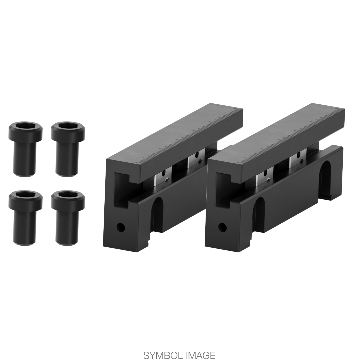 SlimFlex-Spannbacke ohne Stufeneinsätze - HILMA.NC 100