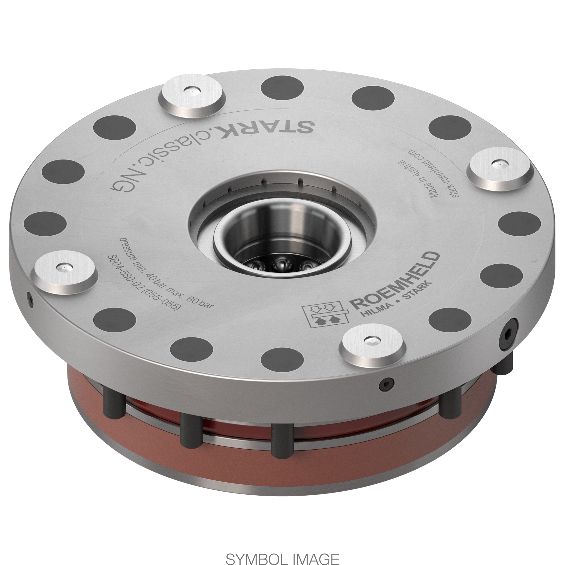 Spannelement STARK.classic.NG.3 Twister D190 Pneumatisch