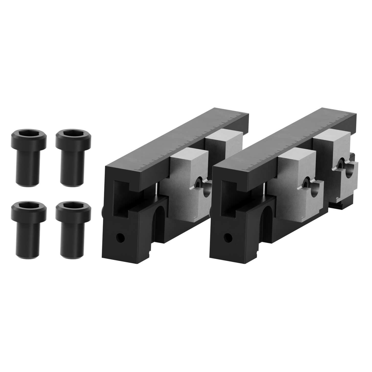 SlimFlex-Spannbacke mit Stufeneinsätze - HILMA.NC 125