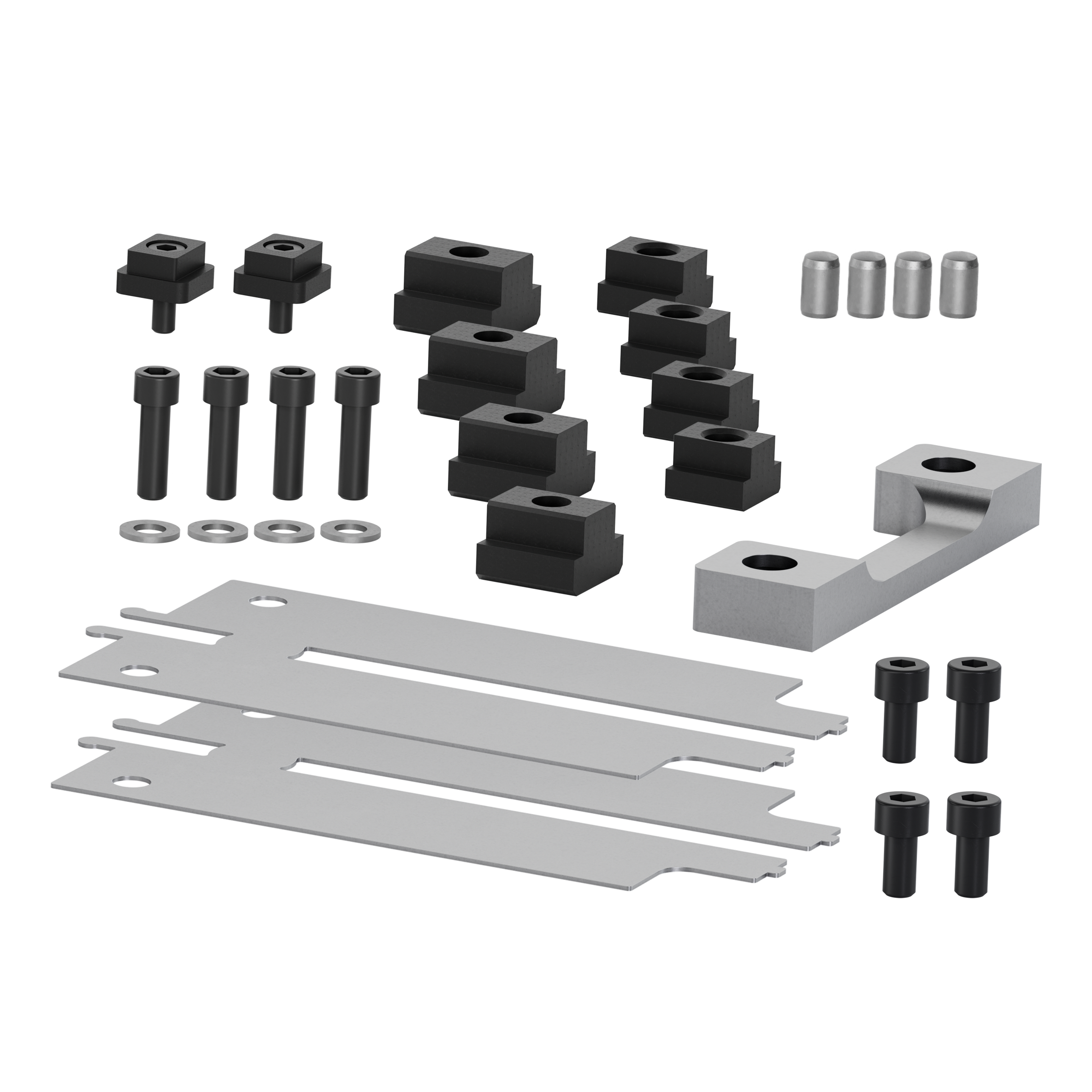 Befestigungsset mit Späneschutz - HILMA.UC 125