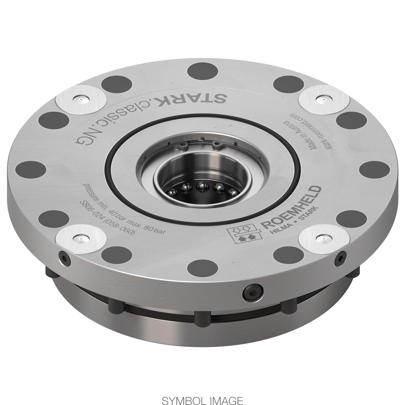 Spannelement STARK.classic.NG.2 Tornado D139 Pneumatisch