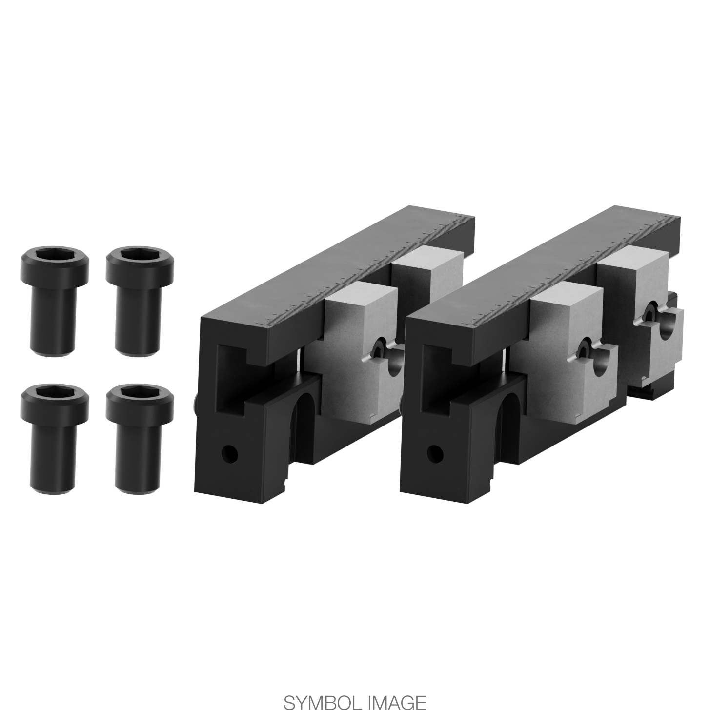 SlimFlex-Spannbacke mit Stufeneinsätze - HILMA.NC 160