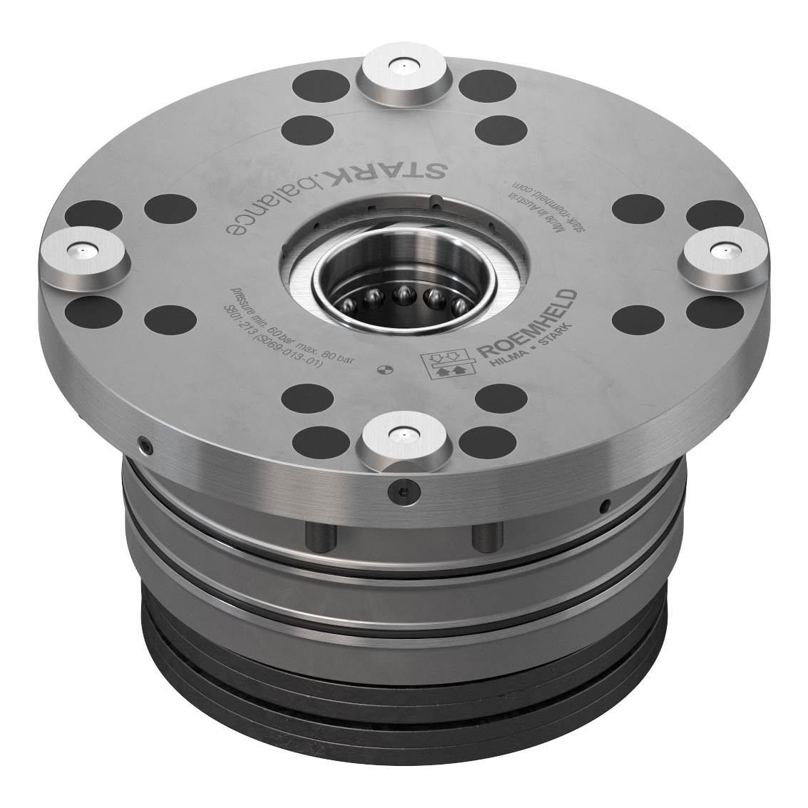 Spannelement STARK.balance.2 Twister D135 mit Nullpunkt