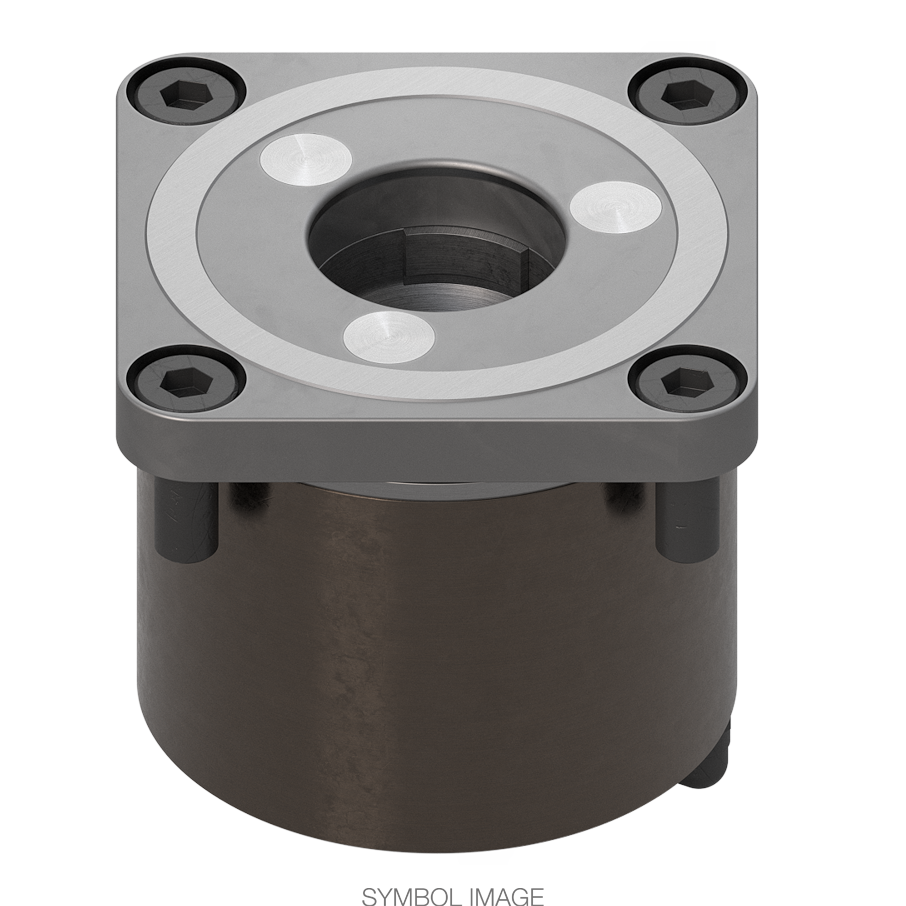 Spannelement STARK.airtec GX080, Modul, integrierte Abfrage