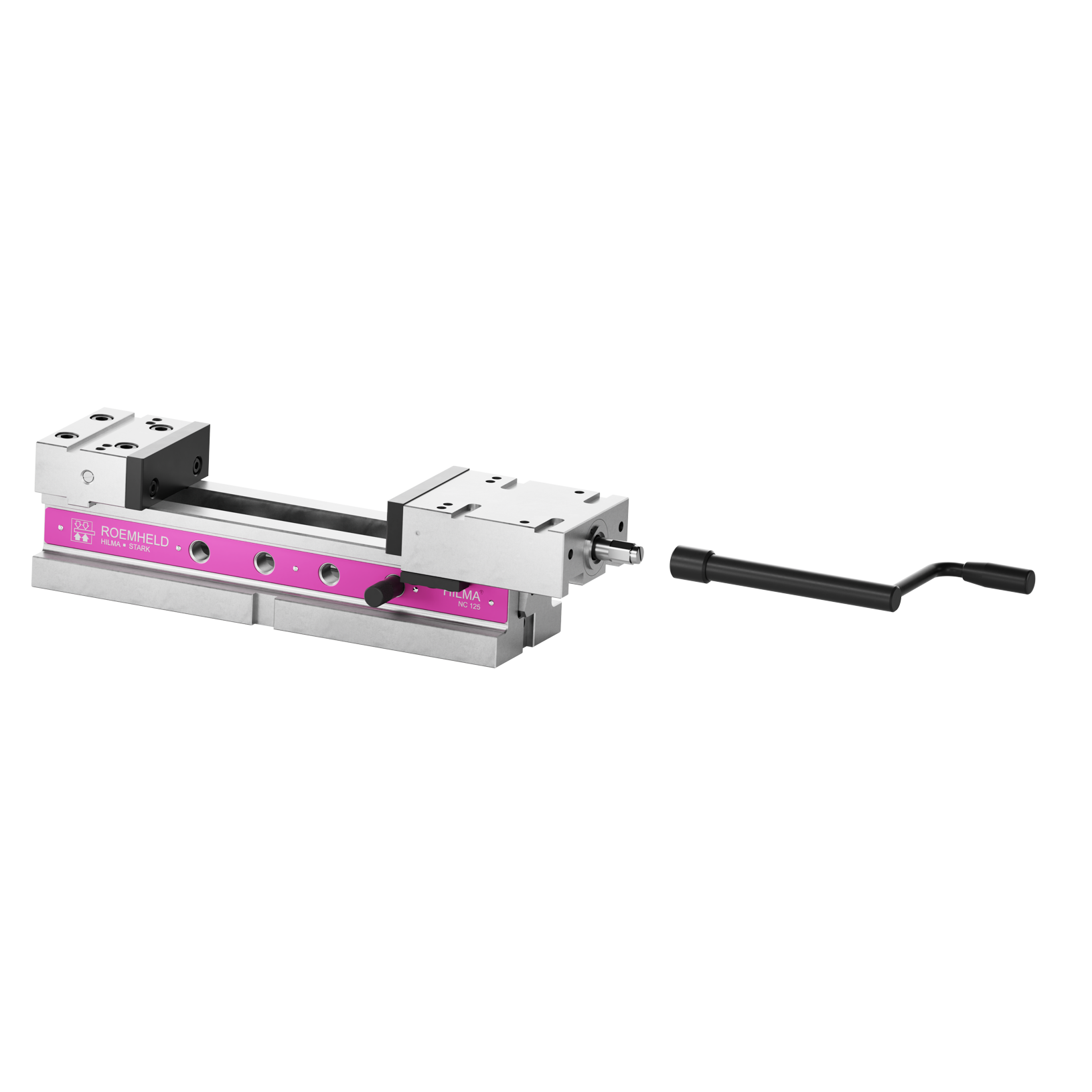Maschinenschraubstock HILMA.NC 125.430