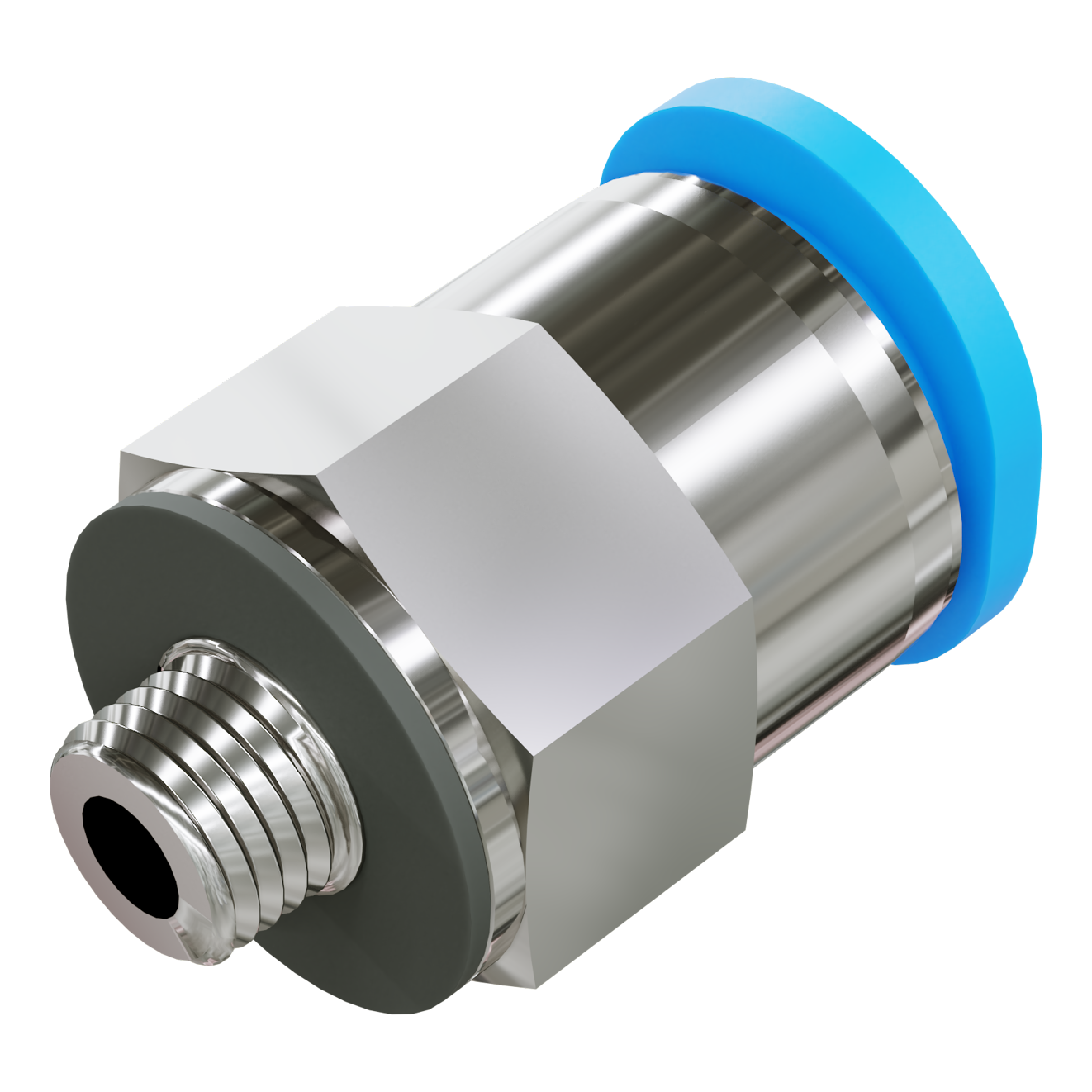 Steckverschraubung NPQH-D-M5-Q6-P10