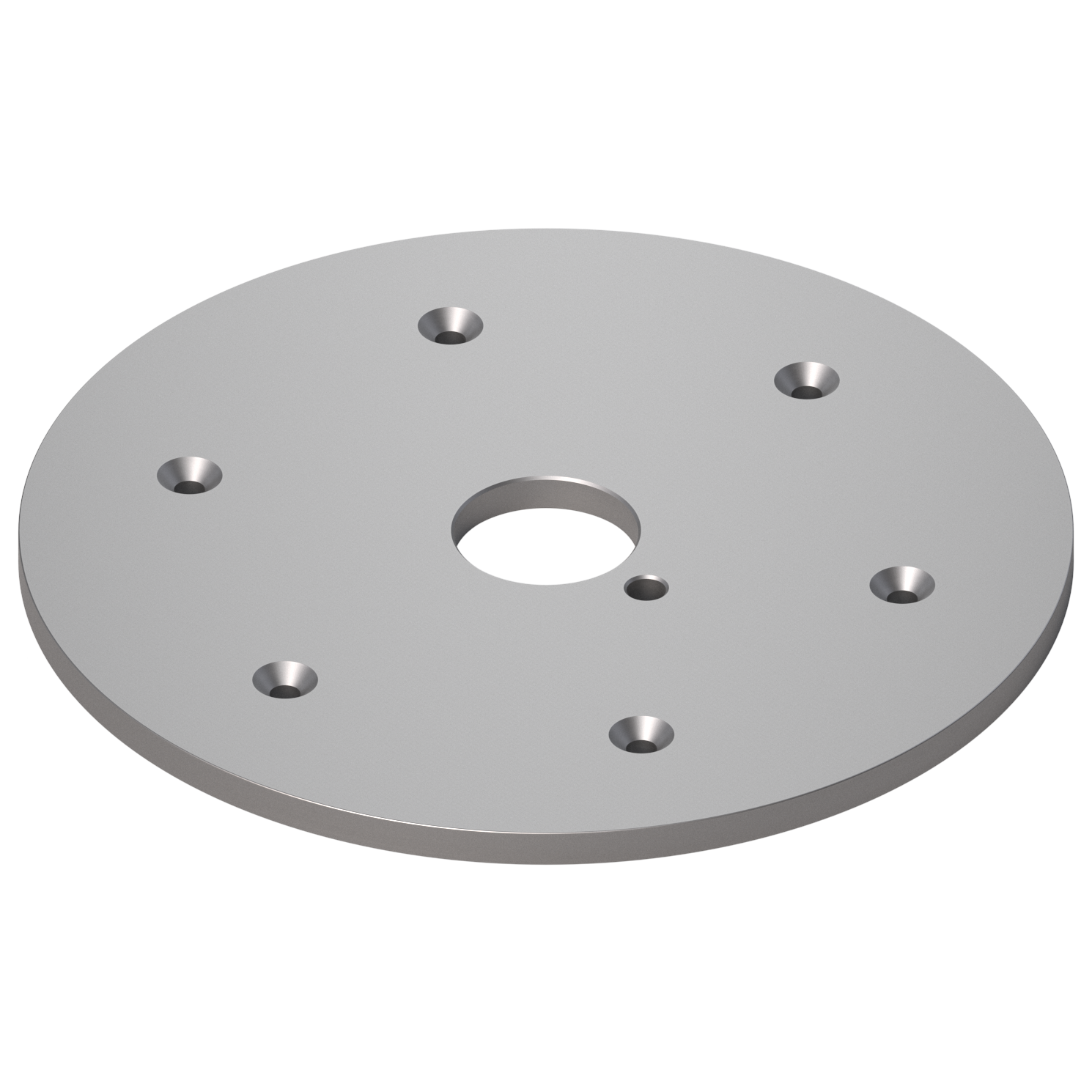 Auflagescheibe aus gehärtetem Stahl - BG.3