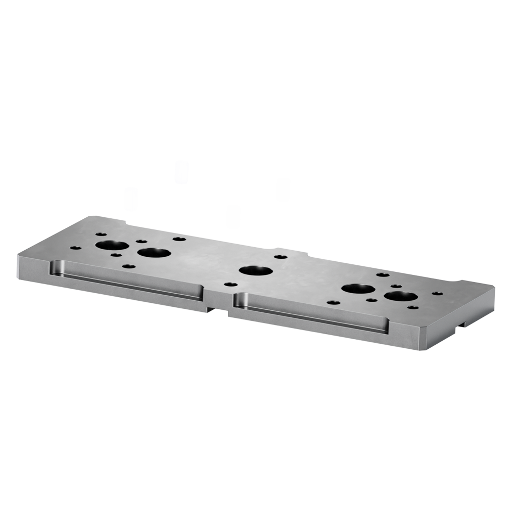 Adapterplatte 150 x 400 - HILMA.UC 125
