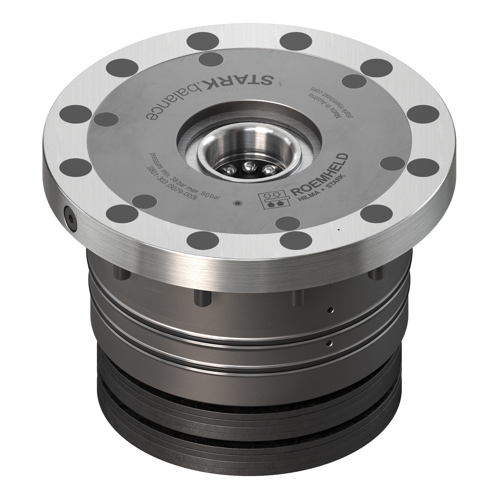 Spannelement STARK.balance.3 Standard D190 ohne Zentrierung