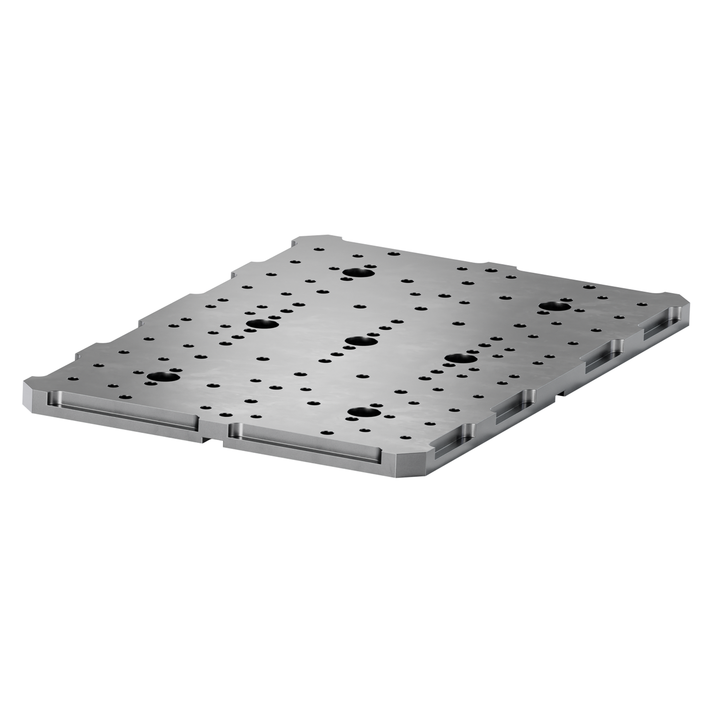 Adapterplatte 400 x 600 - HILMA.UC 125