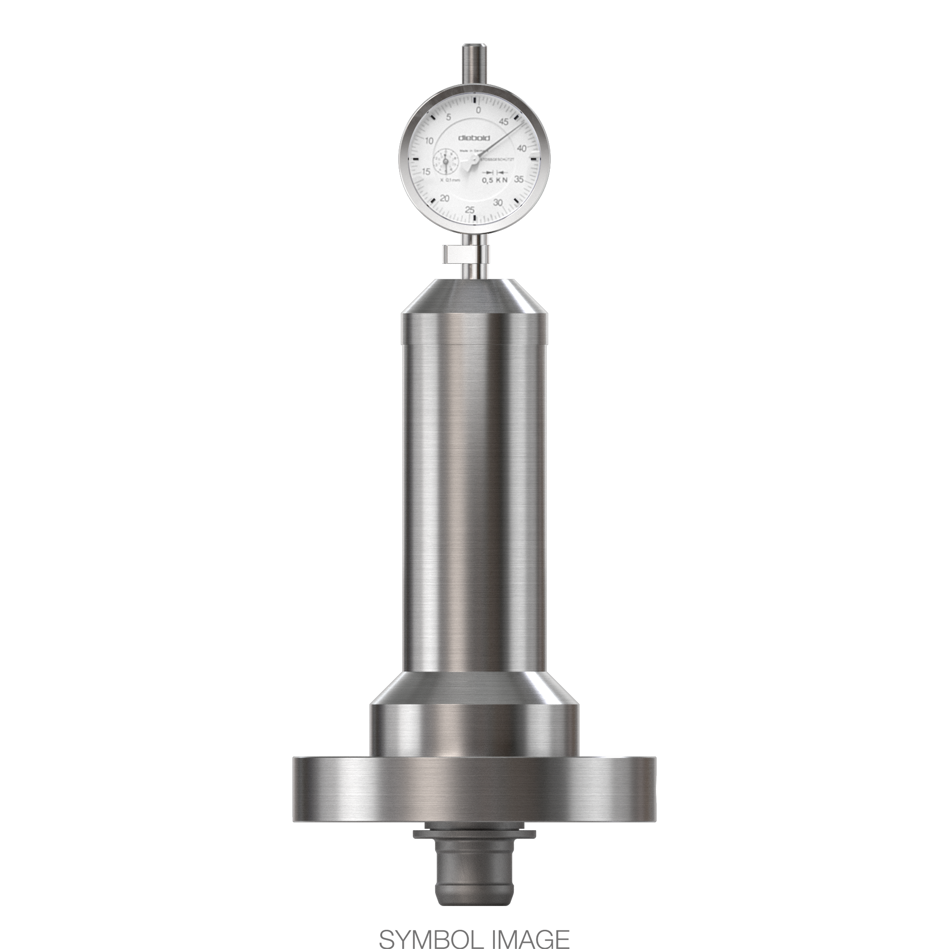Mietkoffer: Mechanischer Einzugskraftprüfer - BG.2/3