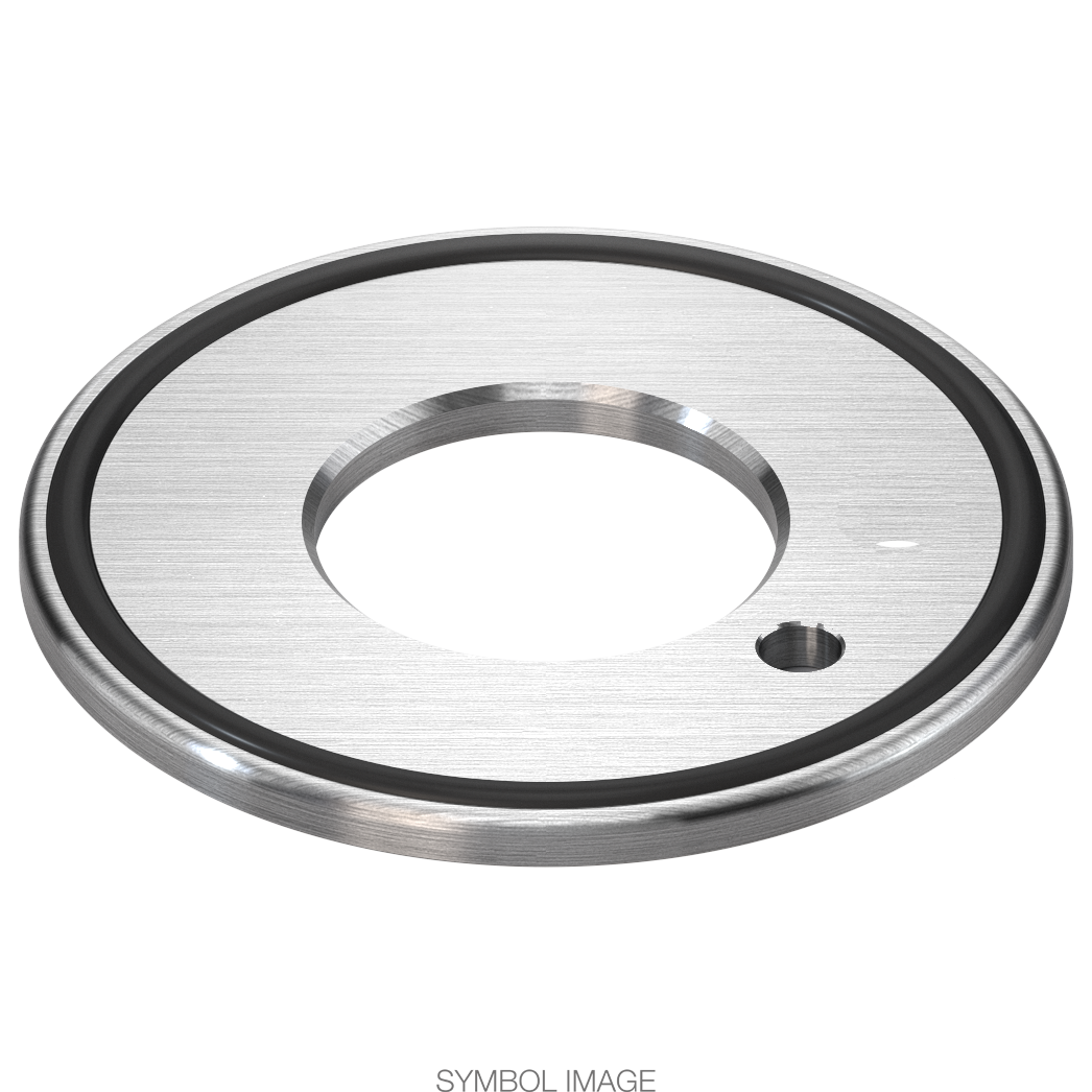 Spacer disc with O-ring - BG3 Twister