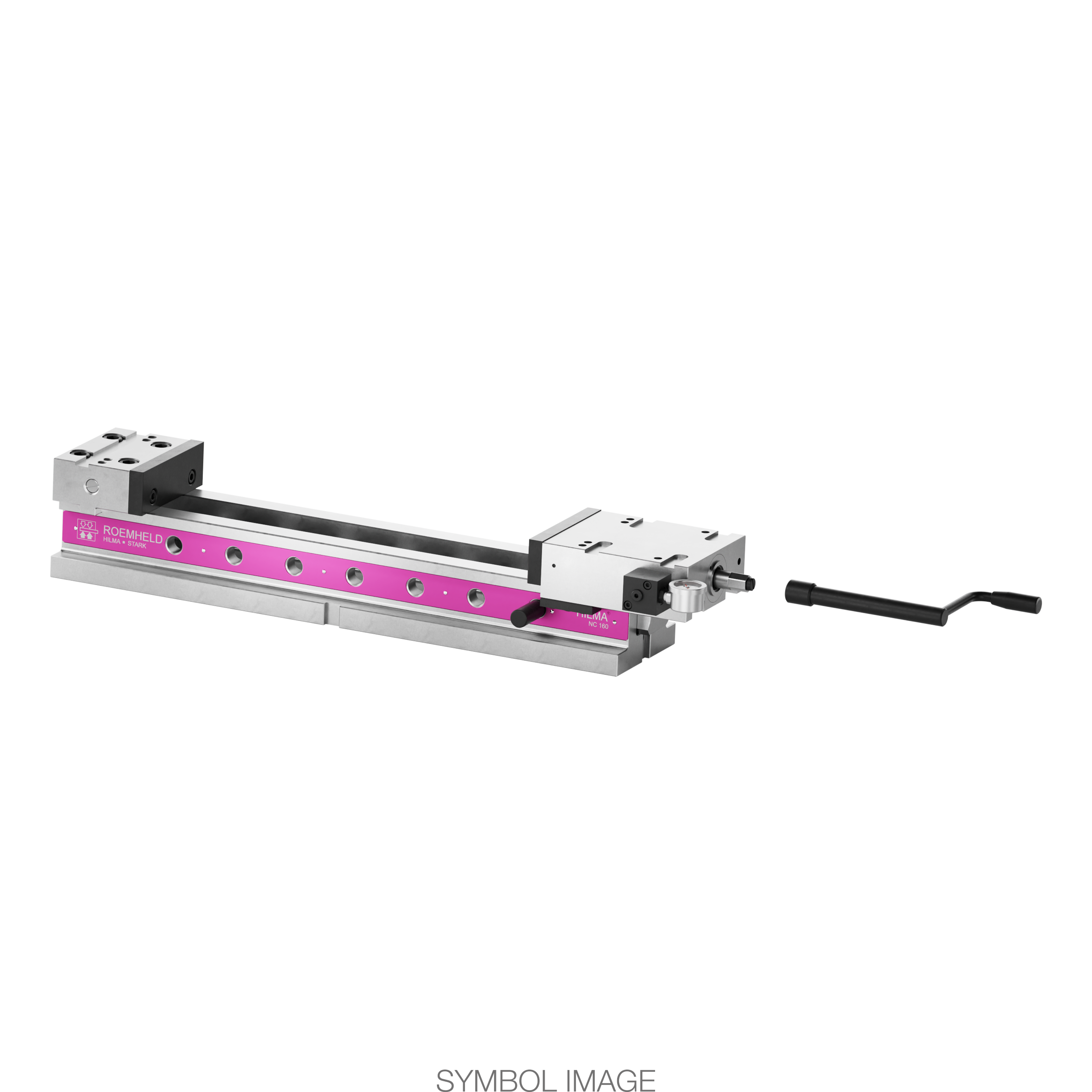 Maschinenschraubstock HILMA.NC 160.750