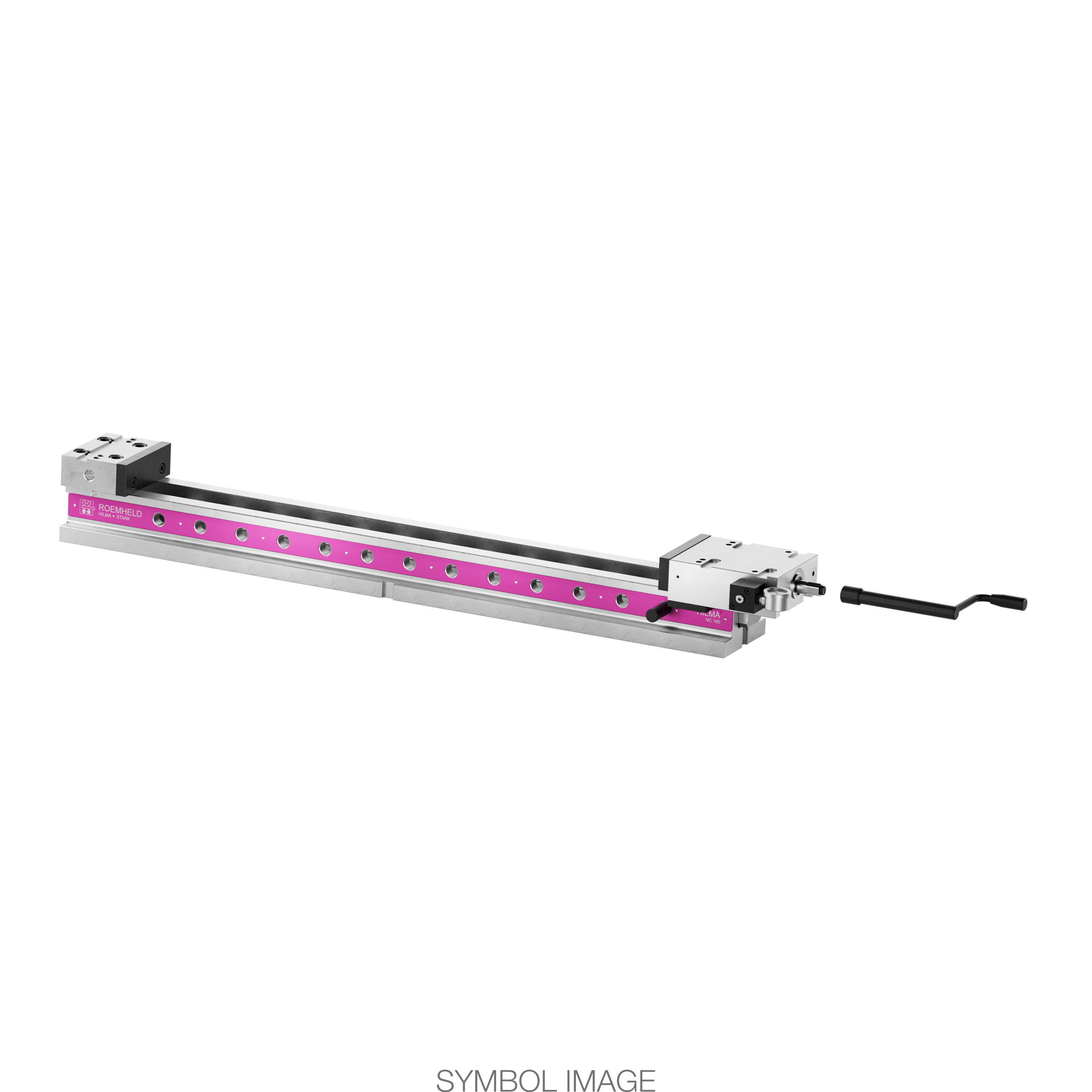 Maschinenschraubstock HILMA.NC 160.1200