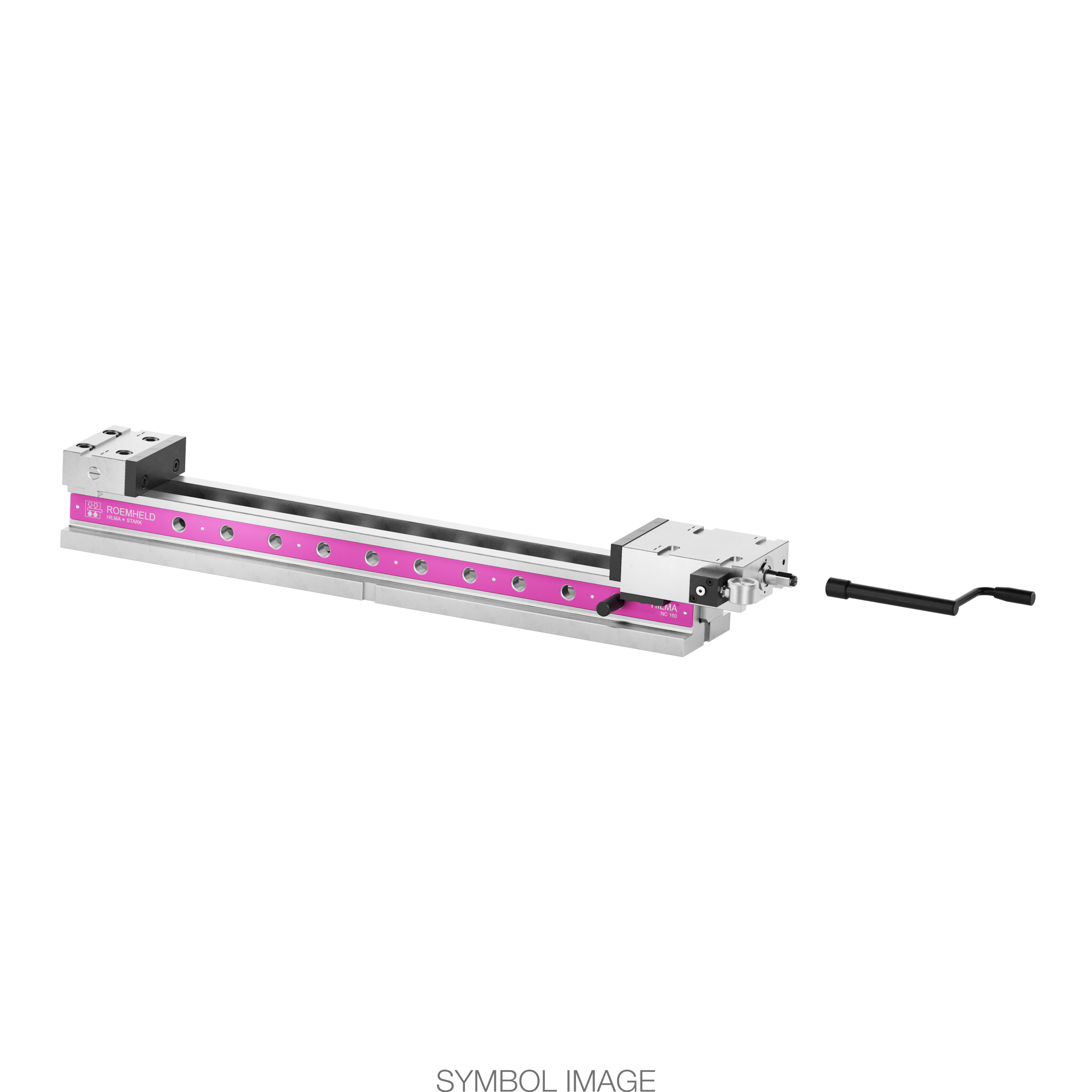 Maschinenschraubstock HILMA.NC 160.1000
