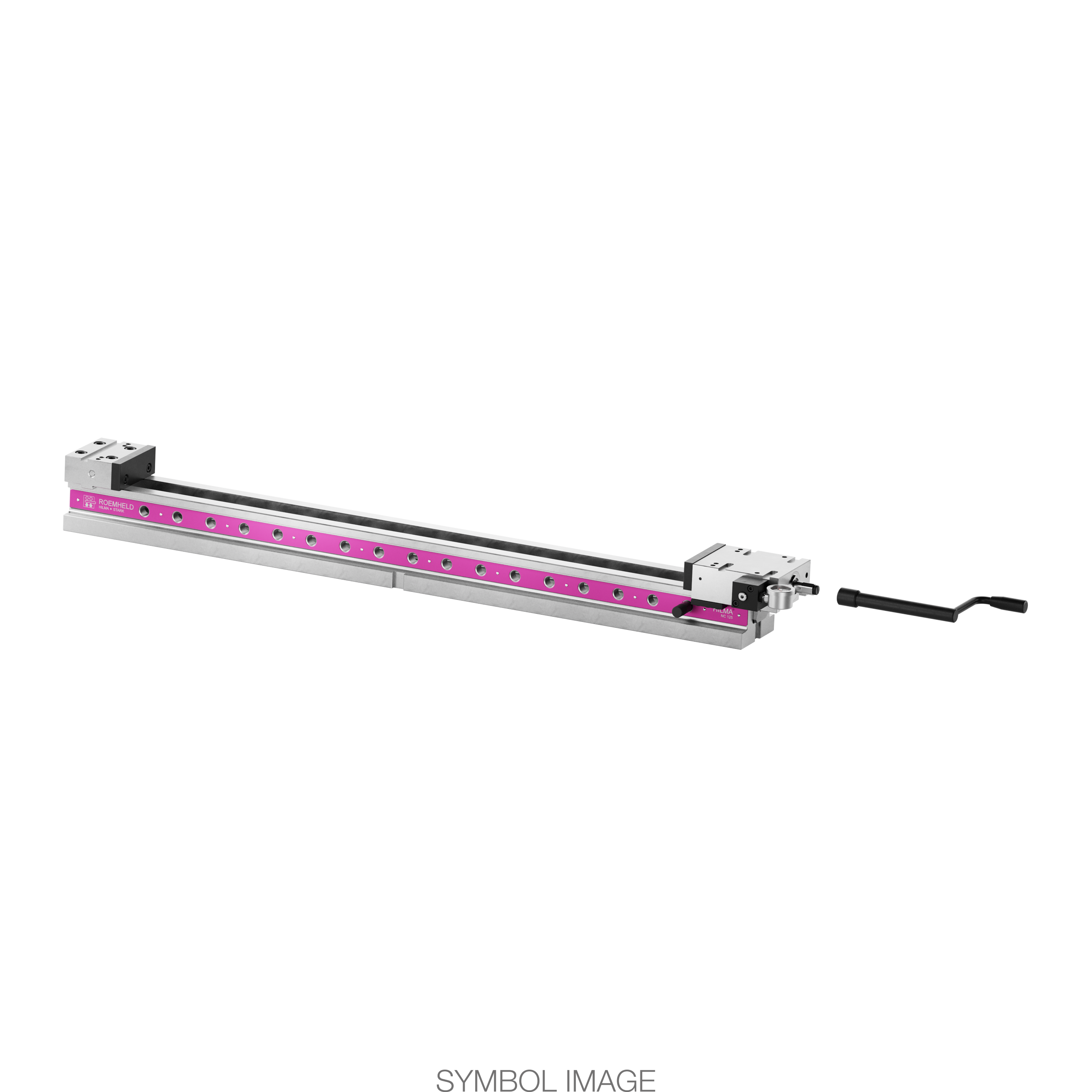 Maschinenschraubstock HILMA.NC 125.1200