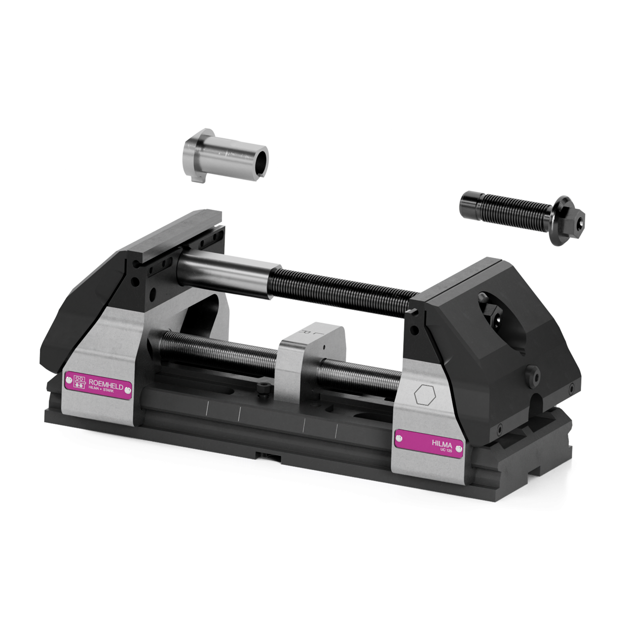 Maschinenschraubstock HILMA.UC 125